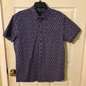 Marc Anthony Luxury slim fit button up